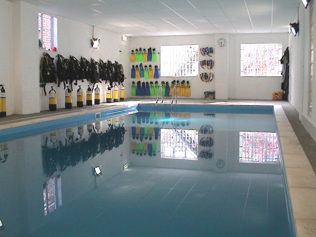 London School of Diving Pool