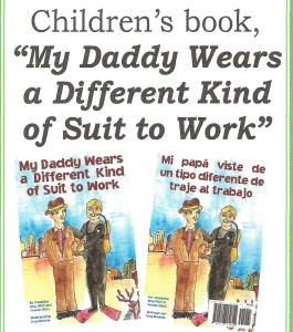 My Daddy Wears a Different Kind of Suit to Work