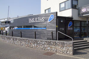 blue o two New Offices