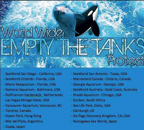 Empty The Tanks Worldwide