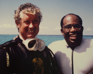 Al Roker and Pat Kenney