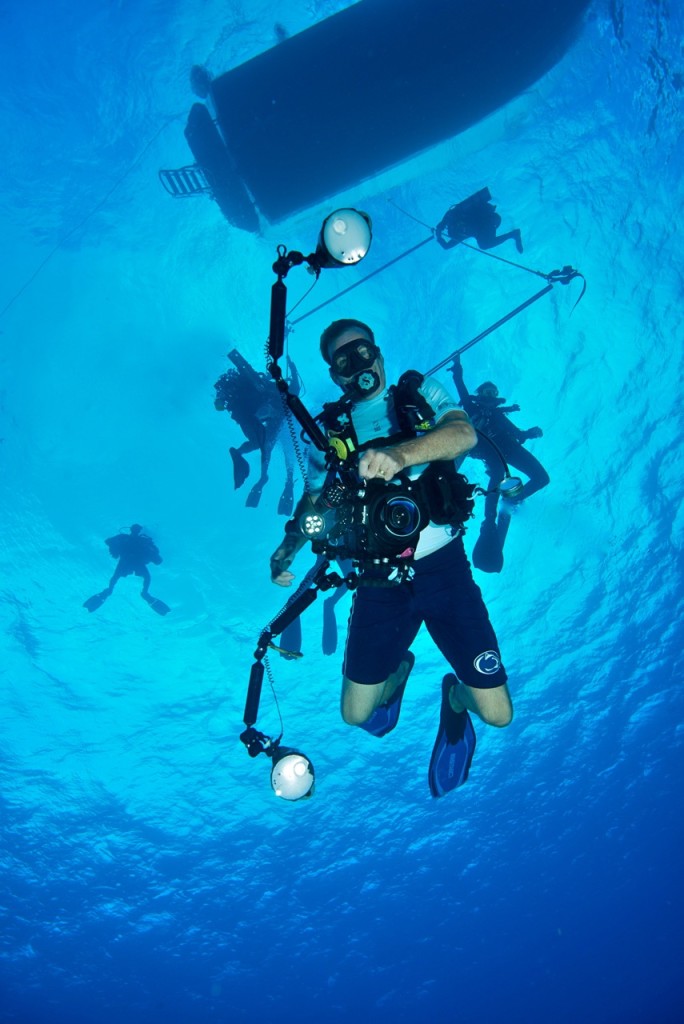 Focus Underwater at The Scuba News