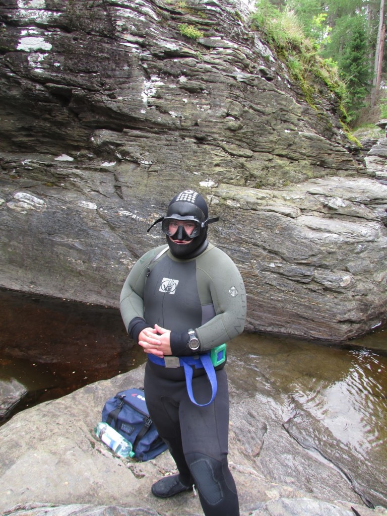 Diving the Linn of Dee at The Scuba News