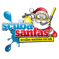 Scuba Santas at The Scuba News