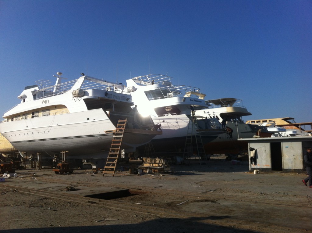 A Trip To The Dry Dock at Safaga, Red Sea, Egypt