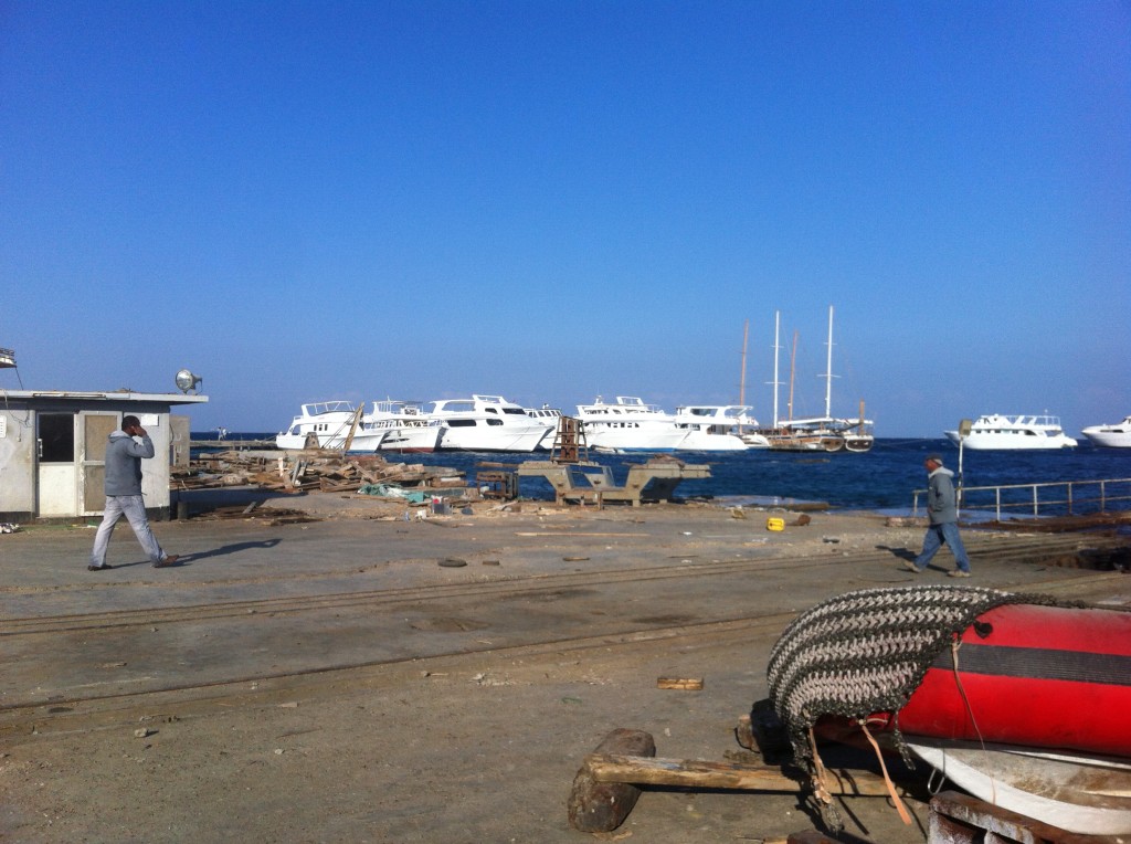 A Trip To The Dry Dock at Safaga, Red Sea, Egypt
