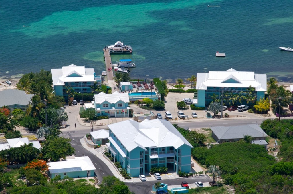 Compass Point Resort and the Ocean Frontiers dive shop at East End, Grand Cayman offer fantastic diving close by and valet diving service. Photo courtesy Ocean Frontiers.