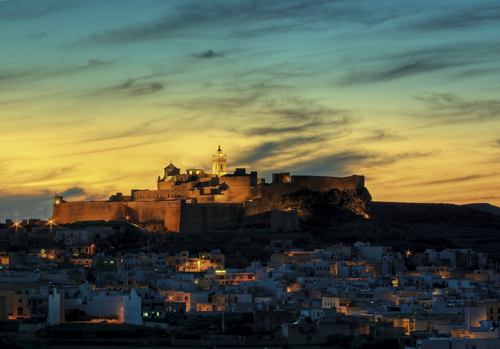 Gozo - Citadel 01 by Clive Vella