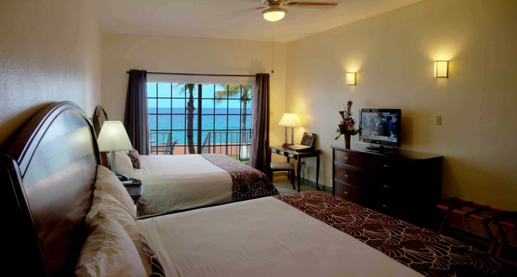 Sunset House offers comfortable rooms with an unbeatable view of the Caribbean and everything you need to have the perfect dive vacation. The "Swatch What's Happening at Sunset House Special" 