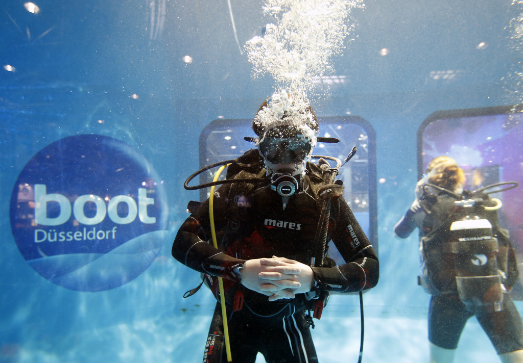 BOOT Dive Show at The Scuba News