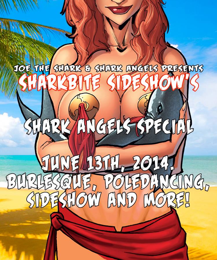 Sharkbite Sideshow's Shark Angels Edition