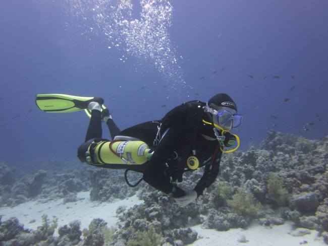 Dummies guide to Side mount Scuba Diving