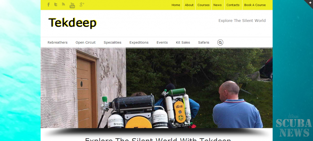 New Tekdeep Website