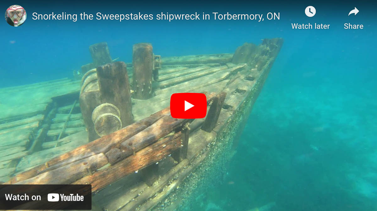sweepstakes shipwreck