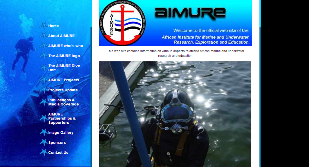 AIMURE at The Scuba News