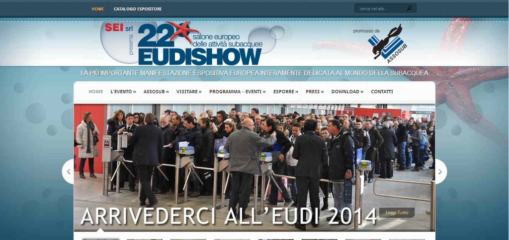 22nd EUDI Show / European Dive Show at The Scuba News