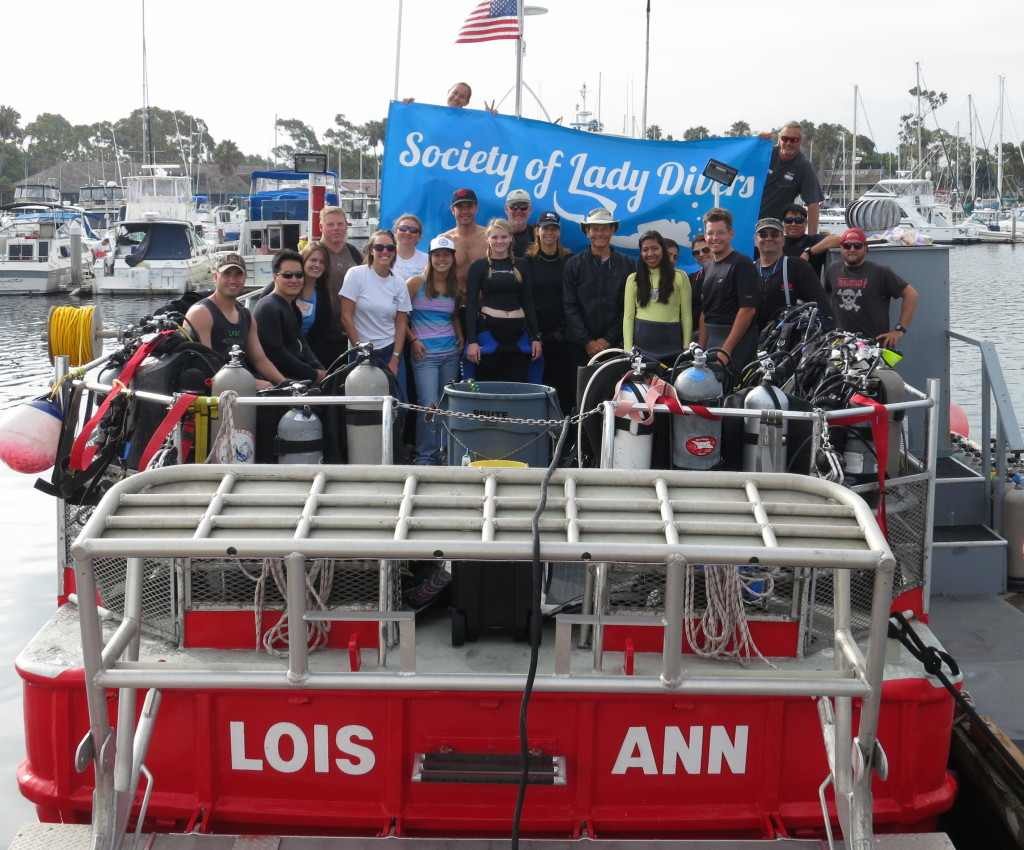 Society of Lady Divers at The Scuba News