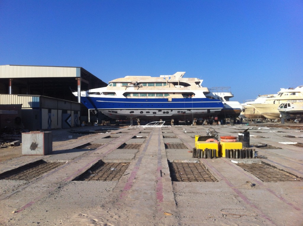 A Trip To The Dry Dock at Safaga, Red Sea, Egypt