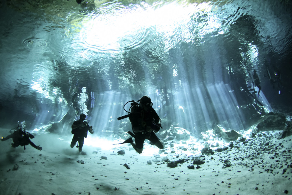 Cenotes at The Scuba News