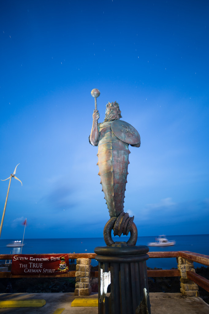 The Guardian of the Sea, Cayman Islands at The Scuba News