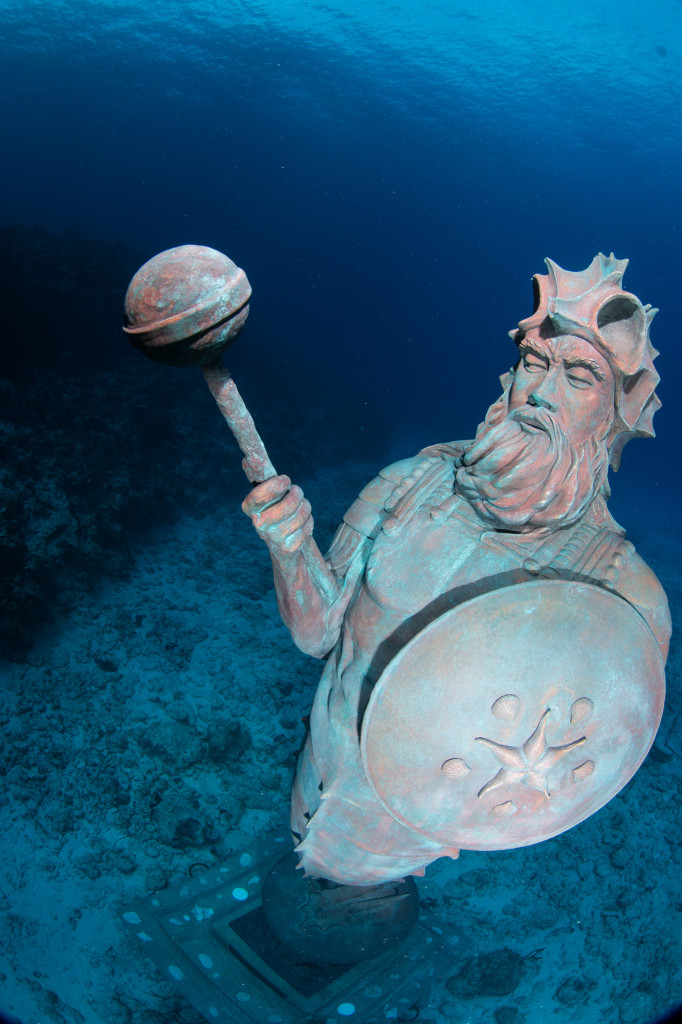 The Guardian of the Sea, Cayman Islands at The Scuba News