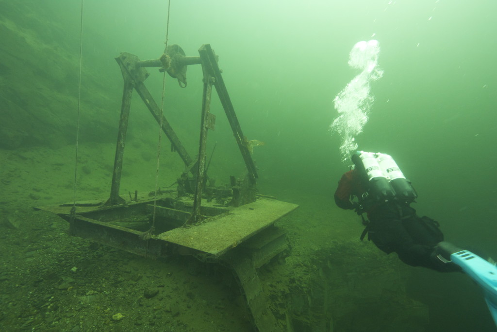 Dorothea at The Scuba News