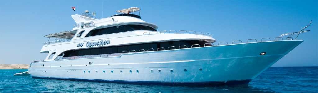 M/Y Obsession at The Scuba News