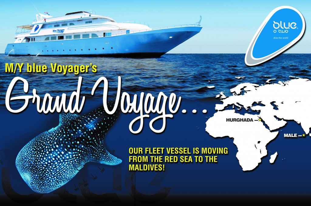 MY Blue Voyager's Grand Voyage