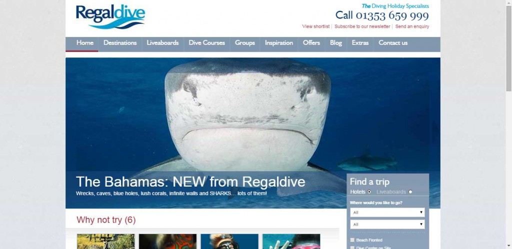 regaldive-screen