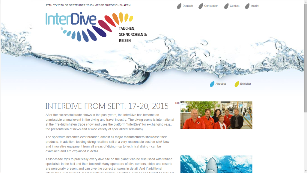 Interdive 2015