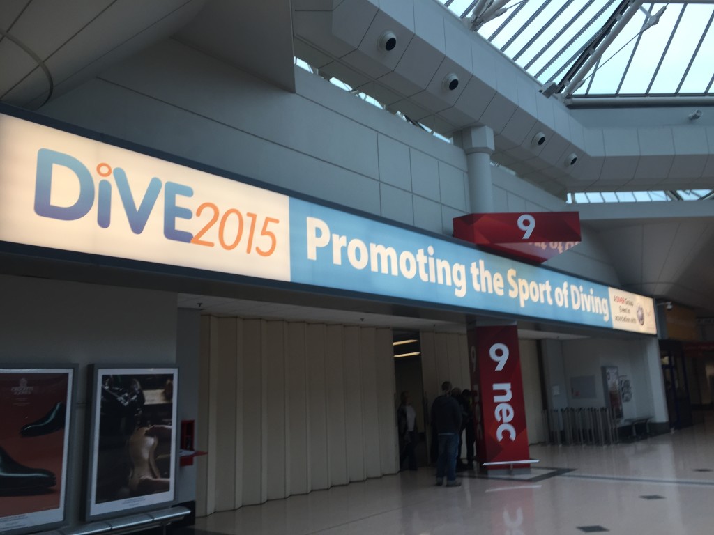 Dive 2015 at Birmingham NEC