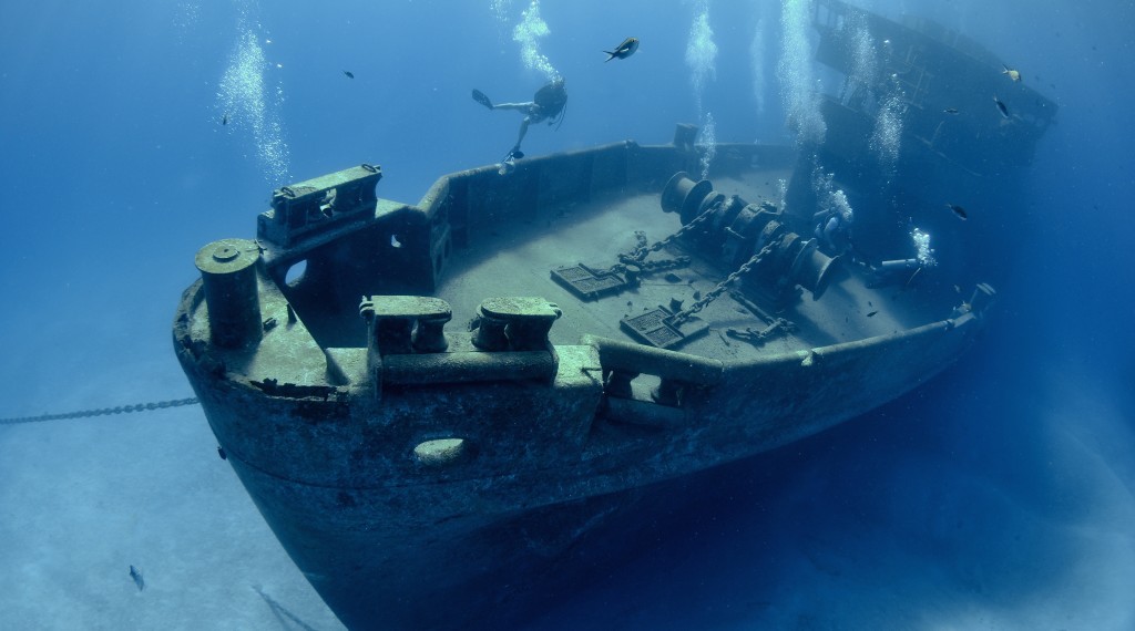 The USS Kittiwake Wreck will be celebrating its 5th birthday in 2016, and to celebrate Red Sail Sports is offering its Wreck Anniversary Package filled with lots of diving and value-added items.