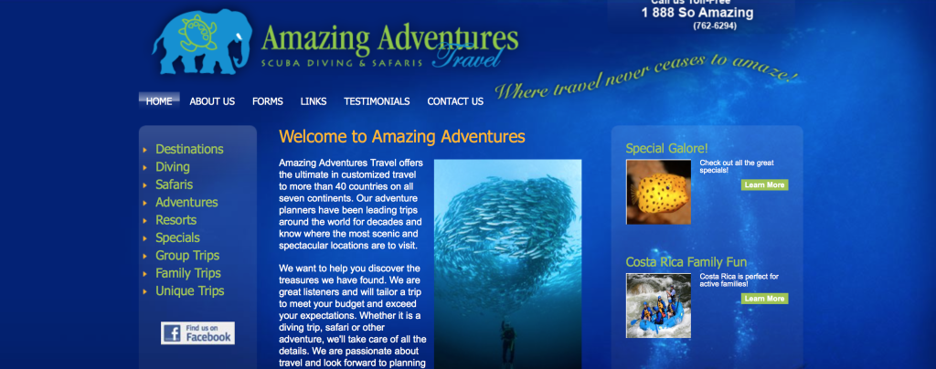 Amazing Adventures