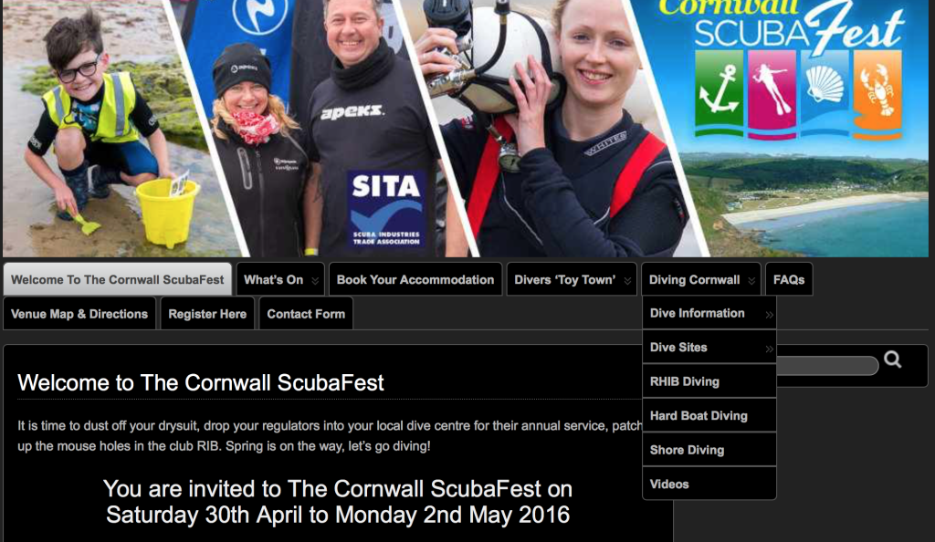 Cornwall ScubaFest