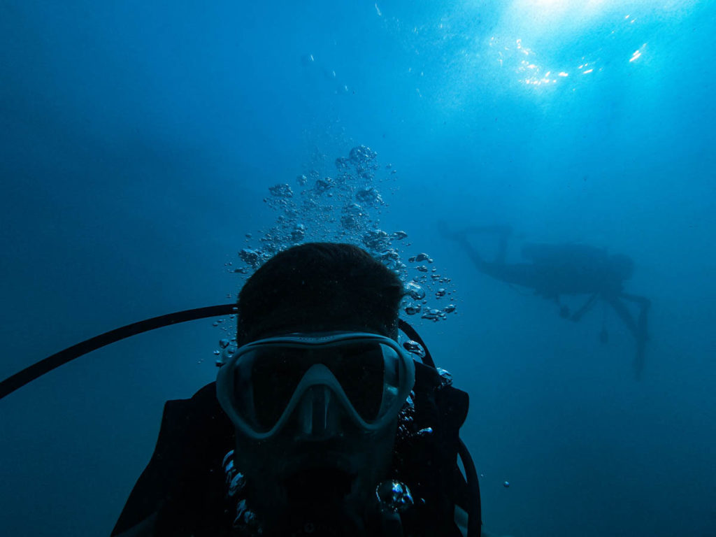 Diver Underwater