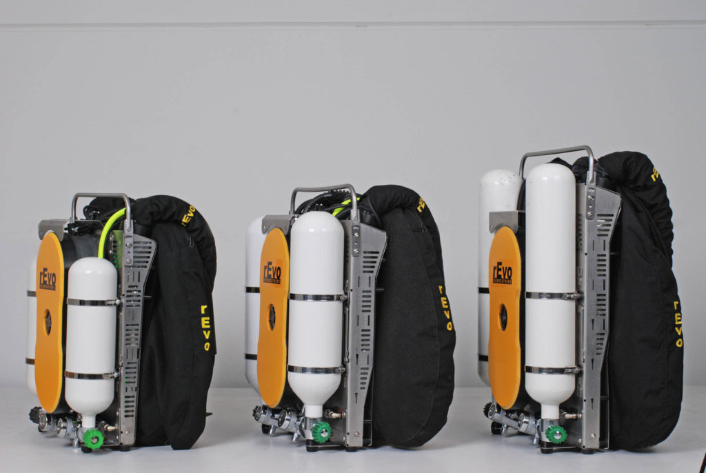 rEvo Rebreathers