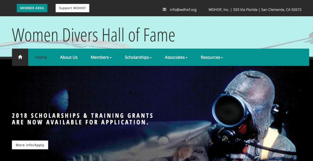 Women Divers Hall of Fame