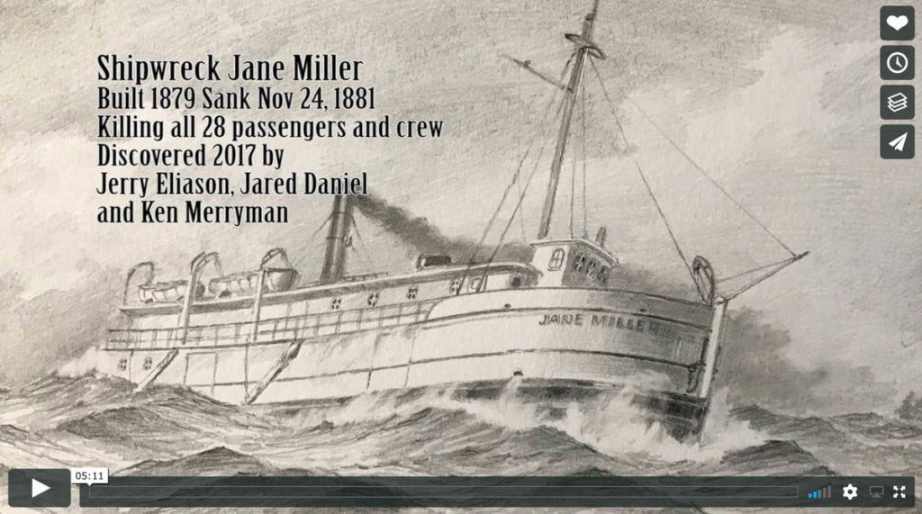 Jane Miller Shipwreck