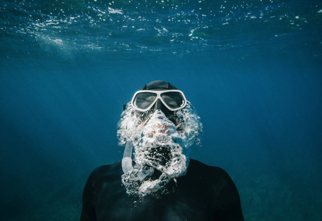 Diving in Wales