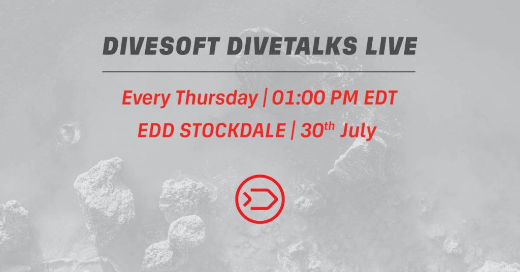 Divesoft Divetalks - Edd Stockdale