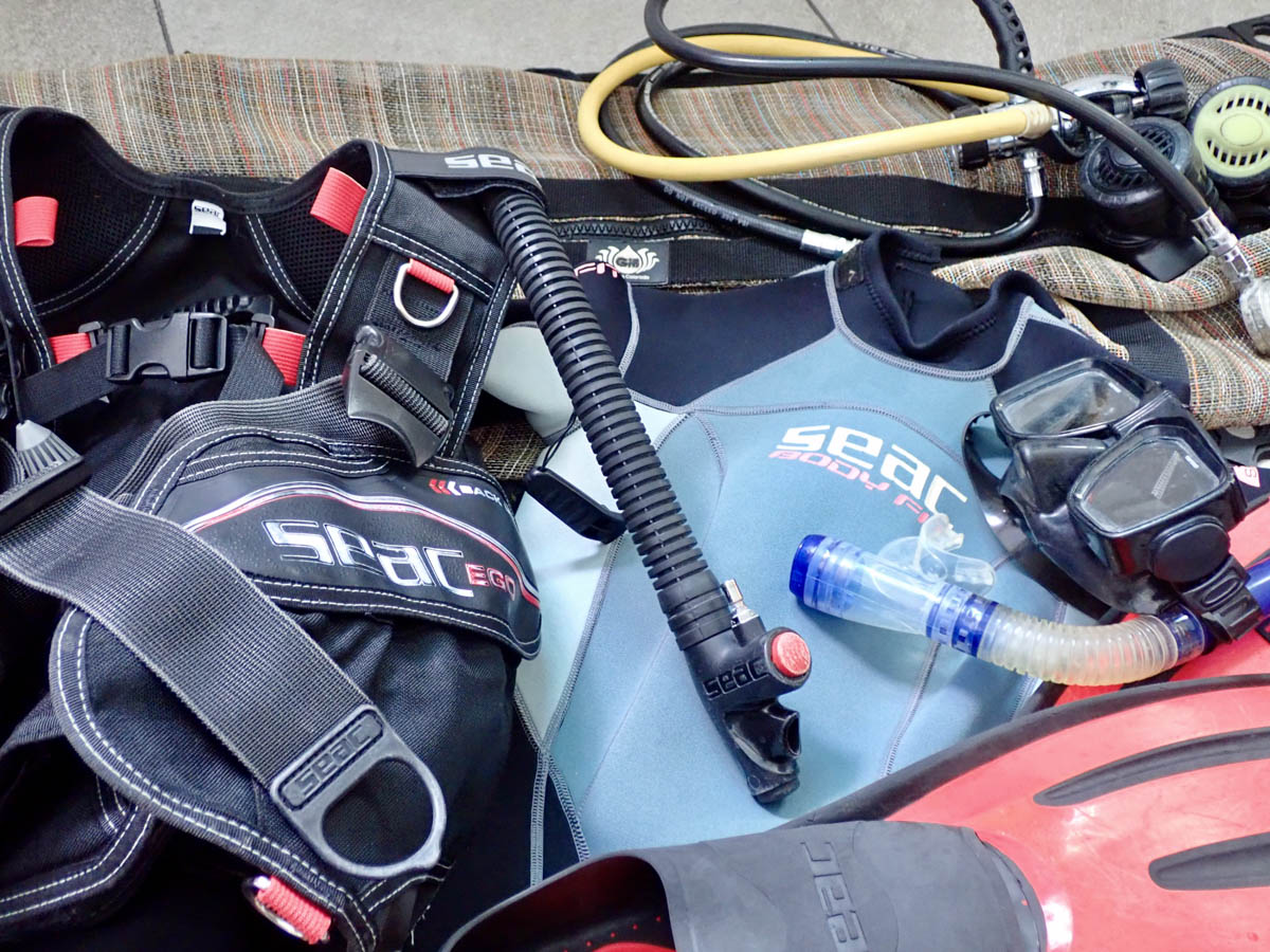 Safety, Ease and Comfort – A Gearing Philosophy - The Scuba News
