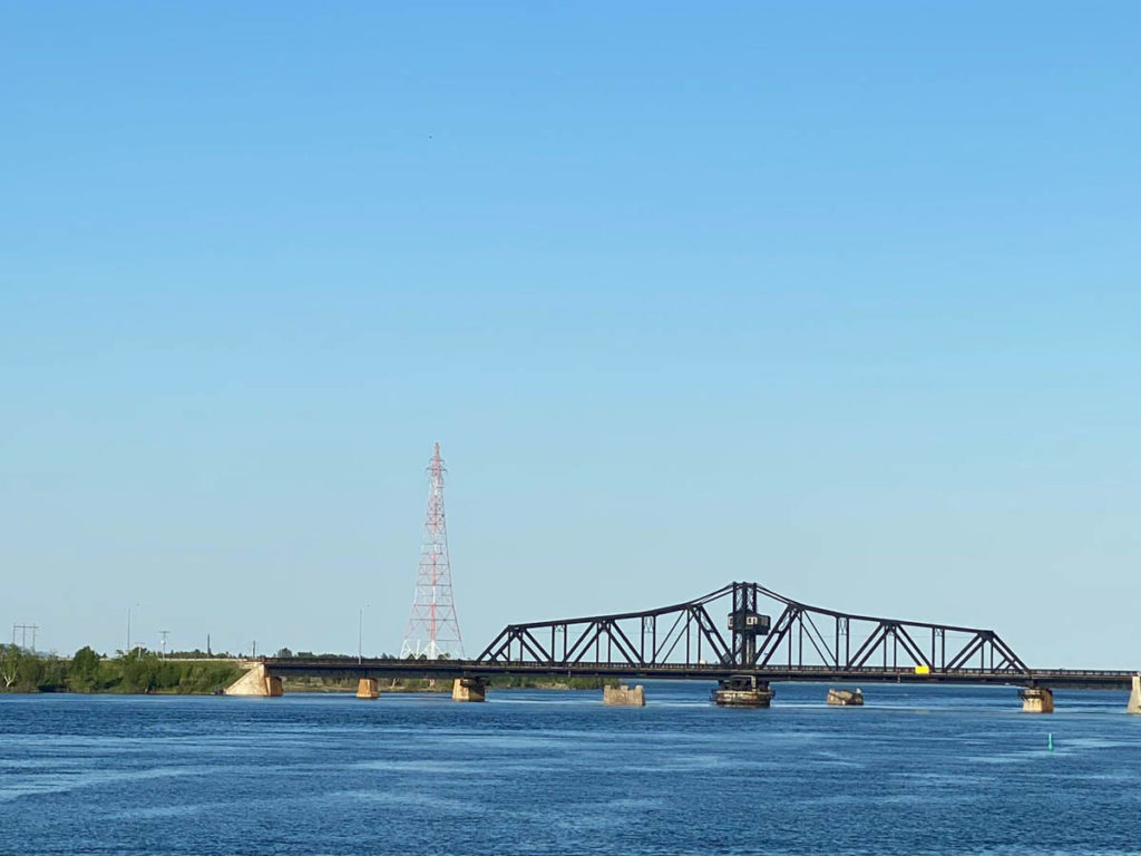 Manitoulin Swing Bridge