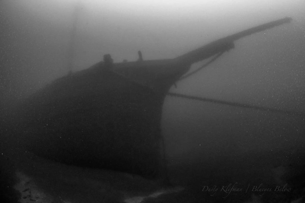 Newell Eddy Shipwreck