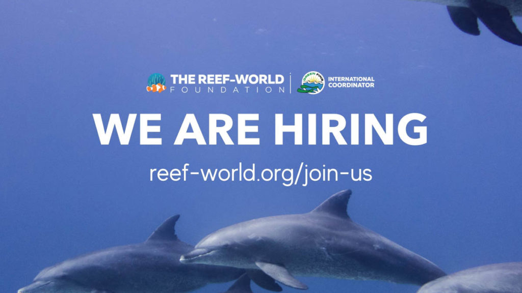 Reef-World Jobs