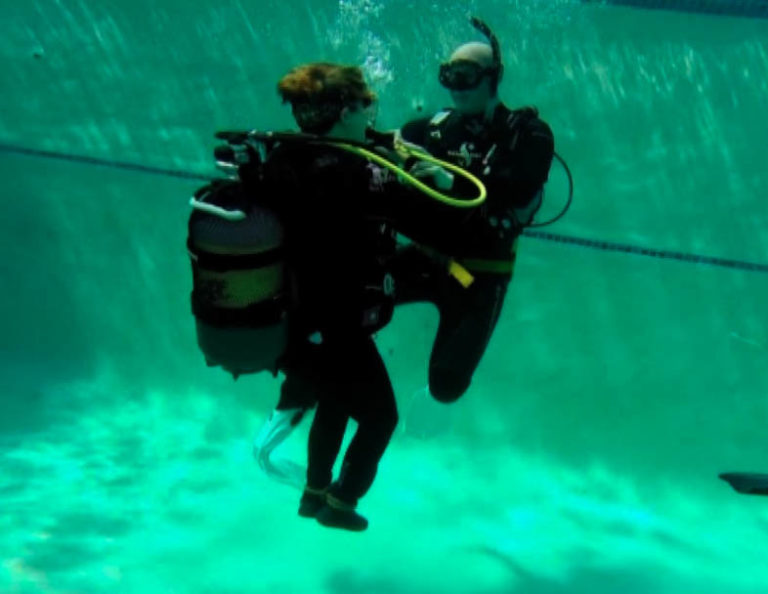 Learn More About The Handicapped Scuba Association Dive Buddy Program