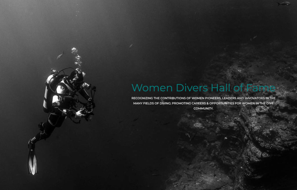 Women Divers Hall of Fame