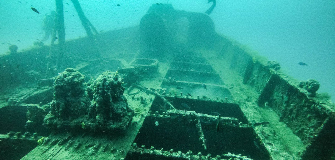 Dive The World War One Wrecks in Gallipoli - The Scuba News