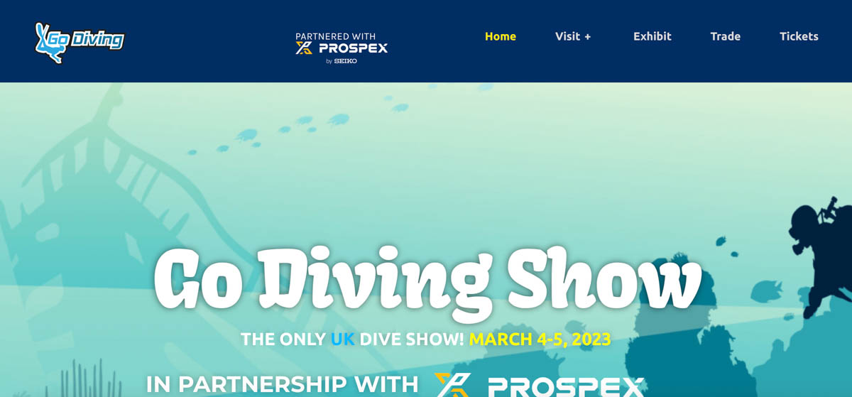 dive travel show 2023