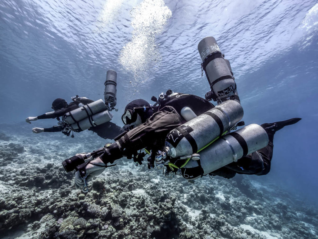 Tec Diving in Dahab