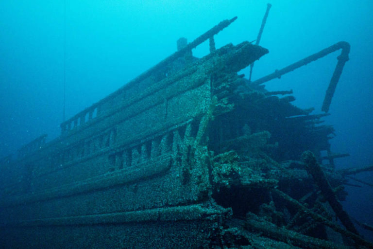 Maritime History: The Sinking of the SS Florida - The Scuba News